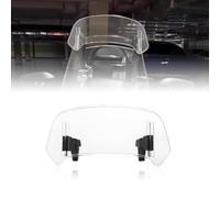 WFYBMB Deflector cupula Moto para BMW F800R F800GT F800 GT, Deflector de Viento Ajustable, Extensor de Parabrisas para Motocicleta, con Clip Ajustable,C-280