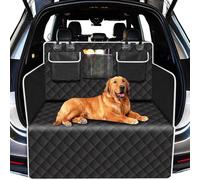 WFYBMB Funda Maletero Coche Perros para Saab 9-3 Sedan, 9-5，9-4X 9-7X 2000-2011, Alfombrilla Mascotas Antideslizante Impermeable con ProteccióN Lateral