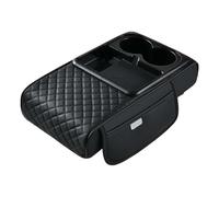 WFYBMB Funda Reposabrazos Coche para Toyota Nadia Voxy Noah Esquire Voxy, Cojín de Apoyabrazos Cuero para Auto Impermeable
