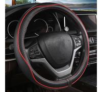 WFYBMB Funda Volante Coche para Toyota Rav4 RAV 4 Hybrid Limited Prime se 2002-2021-pr, Suave Antideslizante Cubre Accesorios Coches Interior Decoracion Funda Volante Coche Universal Excelente Agarre