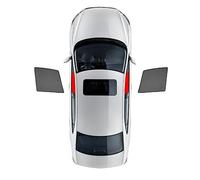 WFYBMB Parasol Coche para Buick Park Avenue, Malla Transpirable Cortinillas para Ventanas Traseras Protección Rayos UV,A-2 Front Windows