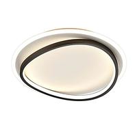 WFZRXFC Luz de Techo LED de Montaje Empotrado Interior Redondo Moderno nórdico Lámpara de Techo de decoración del hogar de Moda Iluminación de Techo de diseño Luminoso de Anillo Interior