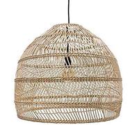 WFZRXFC Nordic Modern Simple Retro Home Lighting Lámpara Colgante Rattan Bamboo Mimbre Luces Colgantes Dormitorio Baño Cocina Sala de Estar Cafe Bar Restaurante Lámpara Colgante Lámpara de Techo