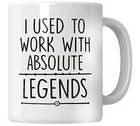 WG - I Used to Work with Legends, regalos divertidos para compañeros de trabajo - Regalo para compañeros de trabajo