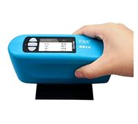 WG68 Medidor de brillo precisión con 20 60 85 grados pintura/mármol superficie metálica la del metal Medición tres ángulos Instrumentos medición Partita facile