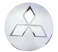 WGABKN Auto Centro Tapacubos para Mitsubishi Pajero/Montero/Shogun 1982-2025,4 Pcs Llantas Tapas Prueba Polvo Decoración Exterior Accesorios,3-60MM