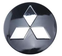 WGABKN Auto Centro Tapacubos para Mitsubishi Pajero/Montero/Shogun 1982-2025,4 Pcs Llantas Tapas Prueba Polvo Decoración Exterior Accesorios,12-60MM