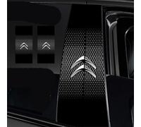 WGABKN Coche Pegatinas Pilar Central para Citroen AMI 2020-2025,B Pilar Protector Adhesivo Impermeables Decoración Exterior Accesorios,1