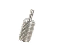 WGBOSMG Adaptador de perilla de palanca de cambios de metal, conector de tornillo adecuado para rueda G29 G923, mejora la sensación de cambio de marcha en simuladores de conducción, adaptador de