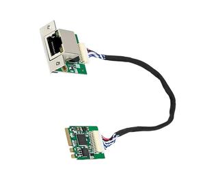 WGBOSMG Adaptador de red estable y rápido, tarjeta de 2,5 GHz con mejora la compatibilidad con varias tarjetas madre PCIe de red