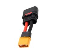 WGBOSMG Durabilidad Xt60H macho a QS8 macho Cable adaptador XT60H a QS8 cable de alimentación para scooter eléctrico y modelos remotos de carga