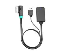WGBOSMG Efficiency - Cable auditivo compatible con Bluetooth para transmisión de música sin problemas, cable de durabilidad, cable auditivo auxiliar