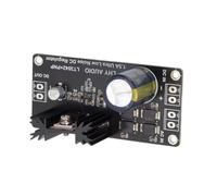 WGBOSMG LT3042 Regulador lineal de bajo ruido y salida positiva lineal, módulo de potencia, accesorio de placa de desarrollo de bajo ruido