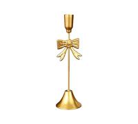 WGBOSMG Portavelas de hierro negro para mesa de comedor, boda, decoración del hogar, cónico de hierro