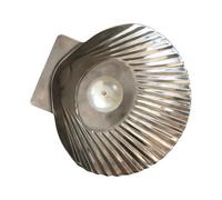 WGBOSMG Soporte para varillas de incienso con forma de concha de acero inoxidable