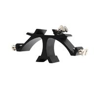 WGBOSMG Soportes de montaje multifuncionales de metal con base antideslizante, adecuados para uso estable de astronomía al aire libre, accesorio de astrofísica
