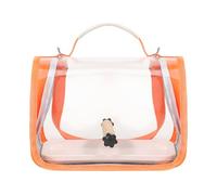 WGBOSMG Transportador de pájaros portátil para pájaros pequeños con ventana visible y tela transpirable, perfecto para citas de veterinario y aventuras al aire libre, bolsa ventilada Conure