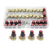 WGCD - Juego DE 20 potenciómetro Giratorio con Eje moleteado