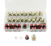 WGCD WMYCONGCONG B10K Ohm - Potenciómetro Lineal Giratorio con Tapa