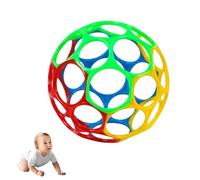 WGCHAIE Pelotas Sensoriales, Grip Ball para Bebés, Pelota Flexible de Fácil Manejo, Ball para Bebés, Pelotas Bebe Sin BPA, Apto para Niños,Niñas Y Recién Nacidos Pelota Bebe