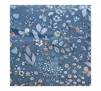 Wgd BU 1pcs De La Planta De Algodón Jacquard Tela Estampado De Tela, 100% Algodón Transpirable Telas, por Metro De Costura DIY Camiseta del Verano Vestido De La Elaboración De Telas