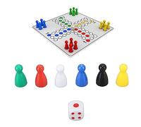 WGFOIP 30 Piezas de Ajedrez de 6 Colores, Dados de Juego de Mesa Multicolores, Dados de 6 Caras para Juegos de Mesa Educación de Enseñanza de Matemáticas