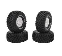 WGFOIP 4pcs 1/7 Neumáticos de Camión de Curso Corto, Agarre de Borde de Goma, Reemplazo de Instalación Fácil para el Auto Modelo Mojave UDR RC