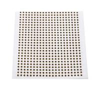 WGFOIP 500 Piezas de Señuelo de Pesca Realista, Ojos Adhesivos, Atado de Moscas, Plantilla Artesanal para Hacer Cebos DIY, Rojo, Dorado y Plateado (4mm)