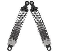WGFOIP Amortiguadores RC de Metal Ajustables de 110 Mm, Amortiguadores de Resorte Duraderos para Slash 2WD, Estabilidad Mejorada y Reducción de Vibración, 2 Piezas (#3)