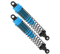 WGFOIP Amortiguadores RC de Metal Ajustables de 110 Mm, Amortiguadores de Resorte Duraderos para Slash 2WD, Estabilidad Mejorada y Reducción de Vibración, 2 Piezas (#1)