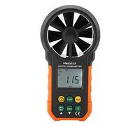 WGFOIP Anemómetro Digital de Alta Precisión Medidor de Velocidad del Viento Portátil para Uso Profesional Pantalla LCD Grande