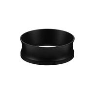 WGFOIP Anillo Dosificador de café Magnético, Aleación de Aluminio Ligero para Preparar café sin Derrames, Ergonómico Antideslizante, 1 X 7 X 7 Cm (53 Mamdarkhkh 47b)