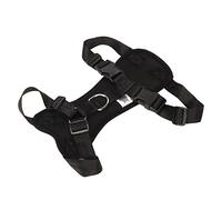 WGFOIP Arnés de Seguridad para Coche para Perros, Conjunto de Cinturón de Seguridad, Chaleco de Ajustable y Transpirable para Salidas de Mascotas, 1 Arnés de Chaleco para Perros, 1 Cuerda de (L)