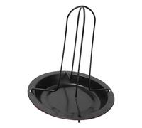 WGFOIP Asador de Pollo de Gran Capacidad, Asador Vertical con Revestimiento Antiadherente para Reuniones de Barbacoa Al Aire, Perfecto para Pavo y Pollo
