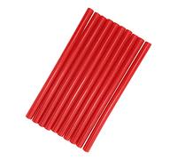 WGFOIP Barras de Pegamento Adhesivo Termofusible para Manualidades, Hogar, 10 Uds., Adherencia Rápida para Reparaciones del Hogar, Diseñadores de Oficina, Goma de 0,4x7,9 Pulgadas