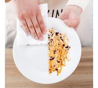 WGFOIP Bayeta Limpiadora Desechable sin Pelusa Rollo 50 Hojas para Muebles de Cocina y Baño (Geométrico engrosado)