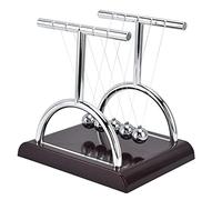 WGFOIP Bola de Péndulo Innovador Juguete de Descompresión para Decoración de Oficina y Hogar, Material de Plástico y Acero, 8,2 Oz, Herramienta de Ciencia Educativa