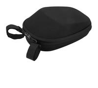 WGFOIP Bolsa Frontal Impermeable para Scooter Eléctrico, Bolsa para Scooter de EVA Negra de Carcasa Dura Reflectante Nocturna con Múltiples Compartimentos para Gafas, Botiquín de Primeros Auxilios,