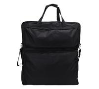 WGFOIP Bolsa Protectora de Panel Solar, Estuche de Transporte Portátil Impermeable para Actividades Al Aire, Camping, RV, Viajes, 22 X 4,5 X 25,2 Pulgadas, Negro
