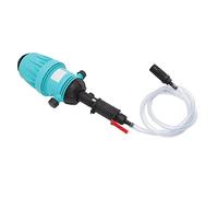 WGFOIP Bomba Proporcional Dosificación Perfecta para Cría de Ganado y Aves de Corral Inyector de Fertilizante con Interfaz Macho G3/4 de Plástico (H2504 (0,4% a%))