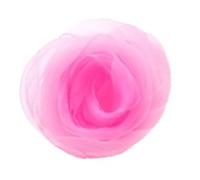 WGFOIP Bufanda de Juego para Niños, Bufanda de Baile de Malabares de Seda de Colores Brillantes para Actividades de Ritmo Musical, Ayuda Educativa (Rosa 135x8x2cm/53,15x3,15x0,79 Pulgadas)