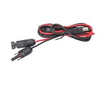 WGFOIP Cable de Extensión de Panel Solar, Alambre de Cobre de 16 AWG de para Aplicaciones Solares, Almacenamiento de Energía, 1,8 M