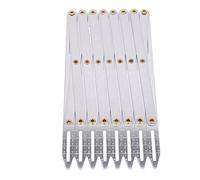WGFOIP Calibre de Costura Expandible, Regla Espacial ajustable.