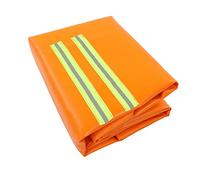 WGFOIP Capa Ignífuga, Capa Resistente Al Calor, Retardante de Llama para Situaciones de Emergencia como Hoteles y Oficinas, Tamaño Adulto, Material de Fibra de Vidrio