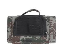 WGFOIP Cargador de Panel Solar Portátil de 100 W con Alta Eficiencia y Diseño Impermeable para Acampar y Viajar