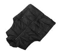 WGFOIP Chaleco Calefactable para Hombres y Mujeres Chaleco Calefactable Eléctrico USB con 11 Zonas de Calefacción y 3 Niveles de Temperatura para Ciclismo de Invierno Caza Camping Negro (L)
