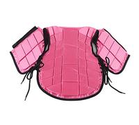 WGFOIP Chaleco Ecuestre para Niños, Protector Corporal Chaleco para Montar A Caballo, Equipo Protector para Montar A Caballo De Seguridad Acolchado De Espuma Protector Corporal