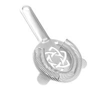 WGFOIP Colador de Bar Acero Inoxidable Elegante Filtro de Hielo para Bartending 16,5x10cm Diseño Compacto 1 Unidad