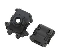 WGFOIP Cubierta Portátil para Caja de Cambios de Coche RC, Caja de Ondas Fácil de Instalar para Coches Bonzai Jubatus Intrepid 1/16 RC, Color Negro, Paquete de 2