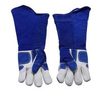 WGFOIP de Manipulación de Animales, Protectores de Antebrazo Gruesos Resistentes a Mordeduras para Veterinarios, Cuidadores de Zoológicos, Peluqueros, 23 Pulgadas, 2 Unidades